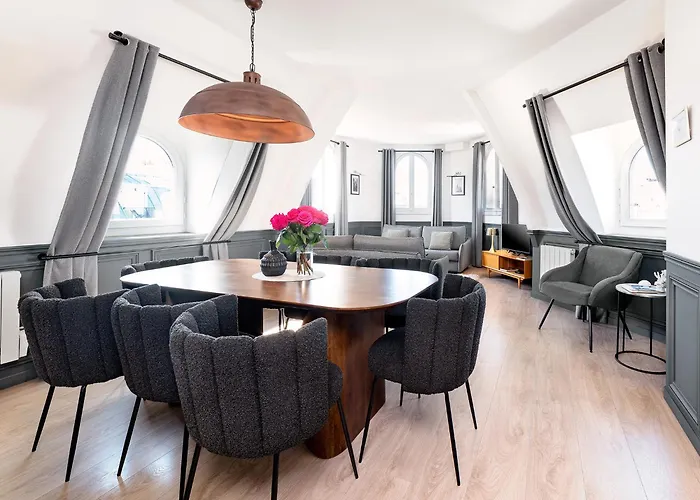 Livinparis - Luxury Ac 2 & 3 Bedrooms Le Louvre