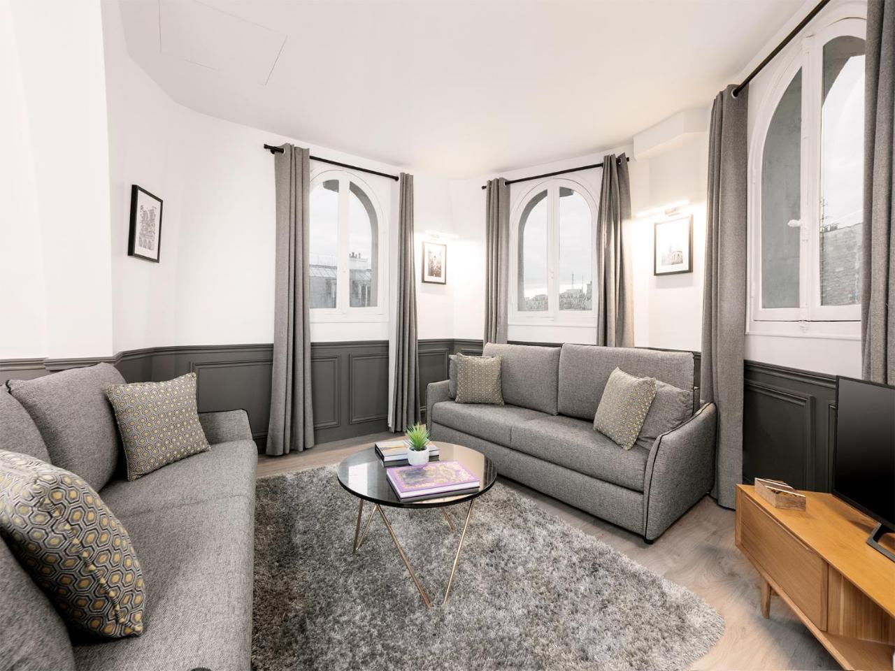 Apartamento Livinparis - Luxury Ac 2 & 3 Bedrooms Le Louvre Paris