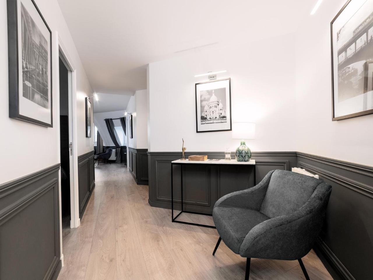 Apartamento Livinparis - Luxury Ac 2 & 3 Bedrooms Le Louvre *
