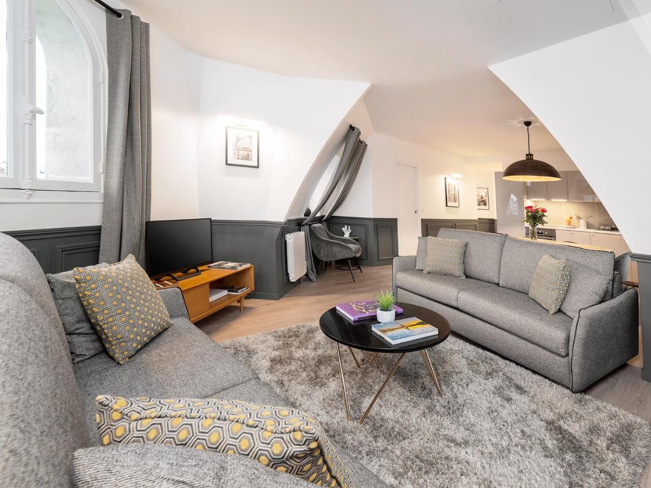 Livinparis - Luxury Ac 2 & 3 Bedrooms Le Louvre Apartamento *