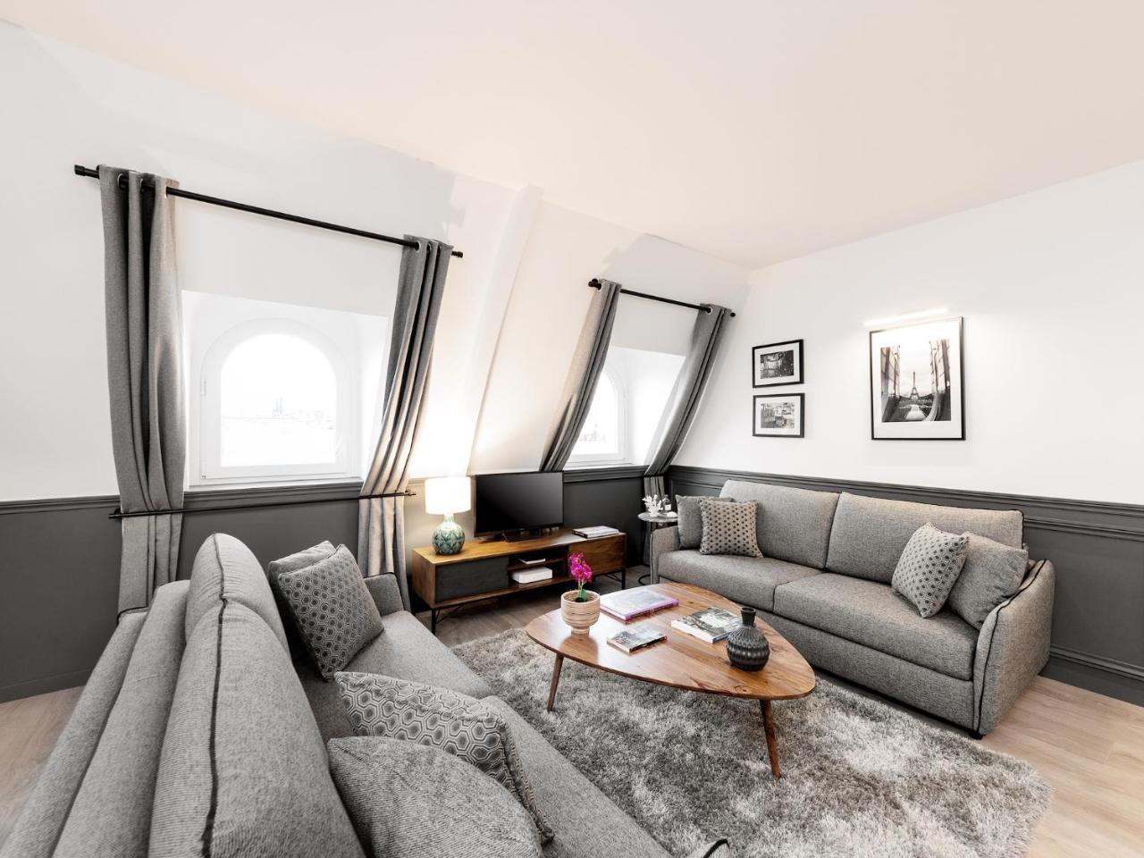 Livinparis - Luxury Ac 2 & 3 Bedrooms Le Louvre Apartamento