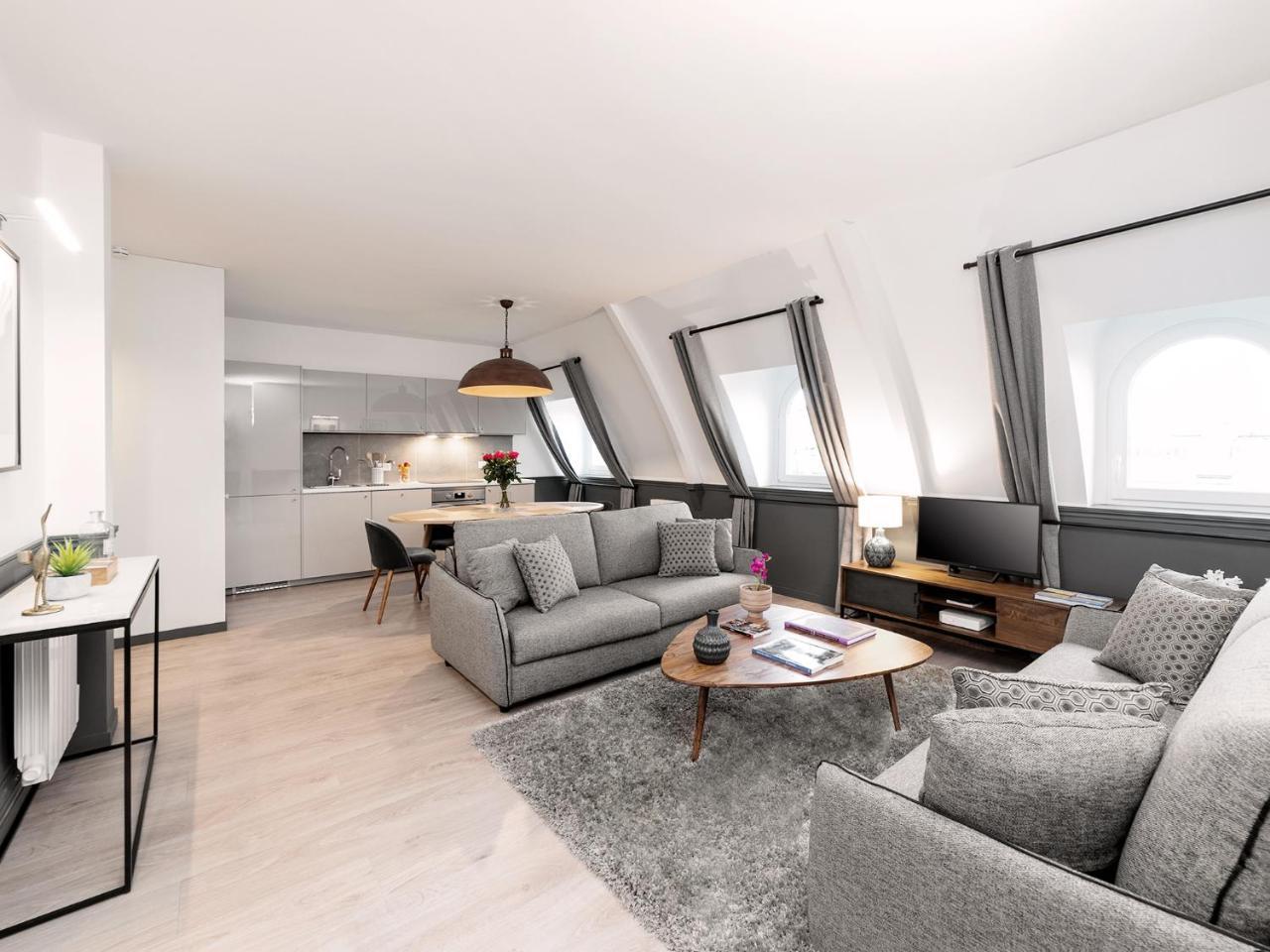 Apartamento Livinparis - Luxury Ac 2 & 3 Bedrooms Le Louvre Paris