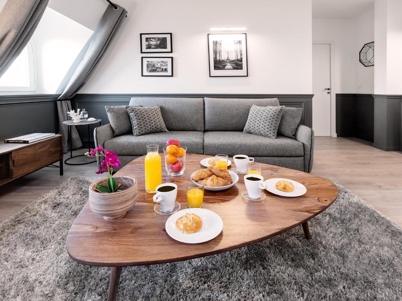 Livinparis - Luxury Ac 2 & 3 Bedrooms Le Louvre Apartamento Paris